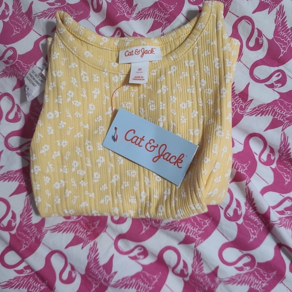 Cat & Jack Girls Top